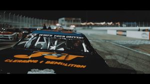 Video post by @LangleySpeedway on Twitter