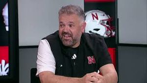 Video post by @huskers on YouTube