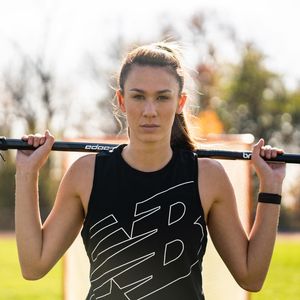 Image post by @newbalancelax on Instagram