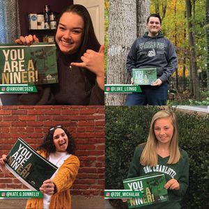 Image post by @unccharlotte on Instagram