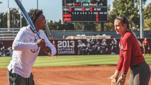Image post by @ou_softball on Instagram