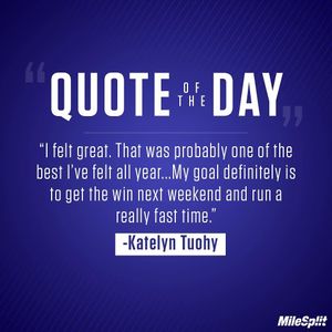 Image post by @milesplit on Instagram