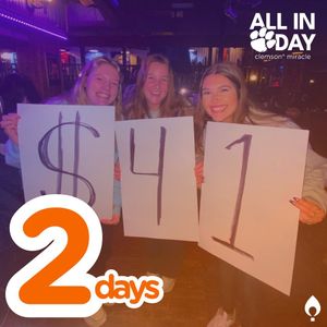 Image post by @clemsonmiracle on Instagram