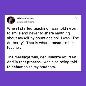 Image post by @edutopia on Instagram