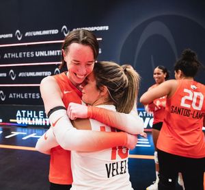 Image post by @auprovolleyball on Instagram