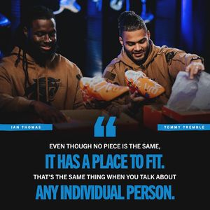 Image post by @panthers on Instagram