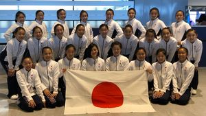 Image post by @cheer_japan on Instagram