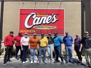 Image post by @raisingcanes on Instagram