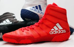 Image post by @adidaswrestling on Instagram