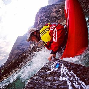 Image post by @nicktroutmankayak on Instagram