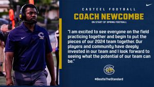 Image post by @CasteelFootball on Twitter