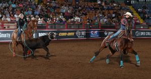 Image post by @womensrodeo on Instagram