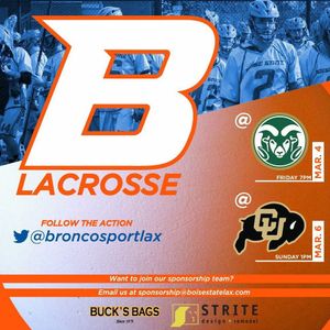 Image post by @boisestatelacrosse on Instagram