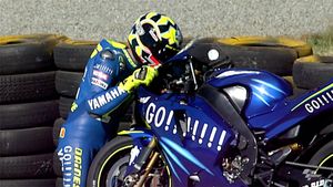 Image post by @YamahaMotoGP on Twitter