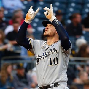 Image post by @brewers on Instagram