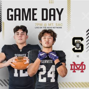 Image post by @servite_sports on Instagram