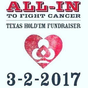 Image post by @allintofightcancer on Instagram