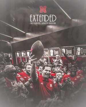 Image post by @huskers on Instagram