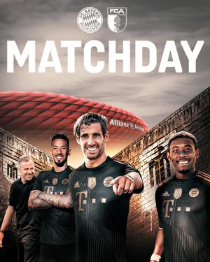 Image post by @fcbayern on Instagram