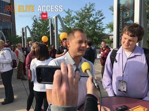 Image post by @gopherfootball on Instagram