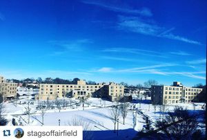Image post by @fairfieldu on Instagram