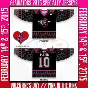 Image post by @atlgladiators on Instagram