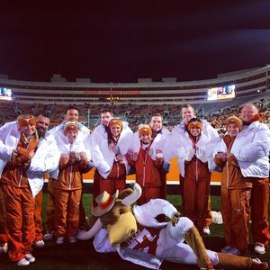 Image post by @utexasspirit on Instagram