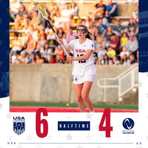 Image post by @usa_wlax on Instagram