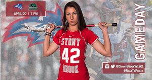 Image post by @stonybrookwlax on Instagram