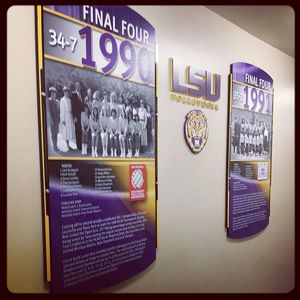 Image post by @lsuvolleyball on Instagram