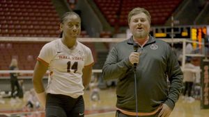 Video post by @bsusportslink on Facebook