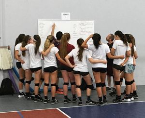 Image post by @mytribevolleyball on Instagram