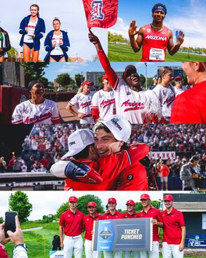 Image post by @AZATHLETICS on Twitter