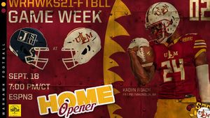 Image post by @ulmfootball on Instagram