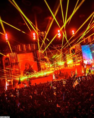 Image post by @bassrush on Instagram