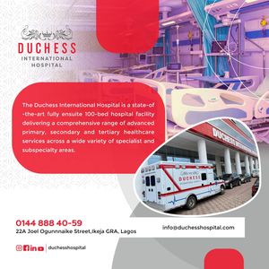 Image post by @duchesshospital on Instagram