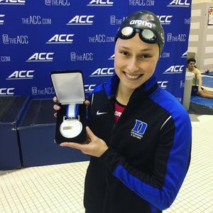 Image post by @dukeswimdive on Instagram