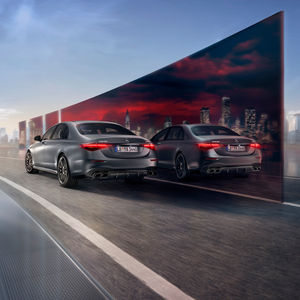 Image post by @mercedesamg on Instagram