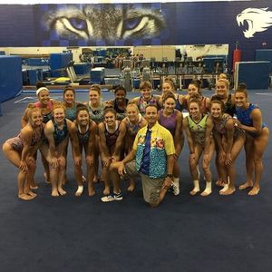 Image post by @ukgymnastics on Instagram