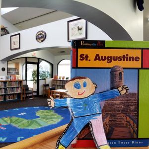 Image post by @stjohnscountylibrary on Instagram