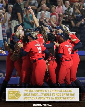 Image post by @usasoftball on Instagram