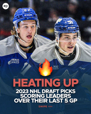 Image post by @eliteprospectshockey on Instagram