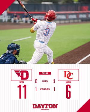 Image post by @daytonflyersbaseball on Instagram