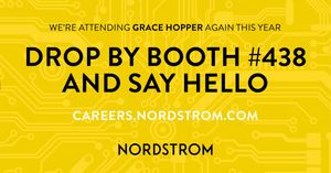 Image post by @Nordstrom on Twitter