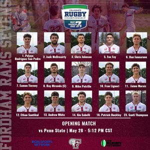 Image post by @fordhamrugby on Instagram