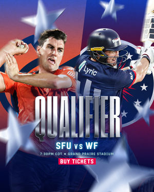 Image post by @mlcricketusa on Instagram