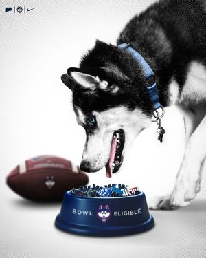 Image post by @uconnfootball on Instagram