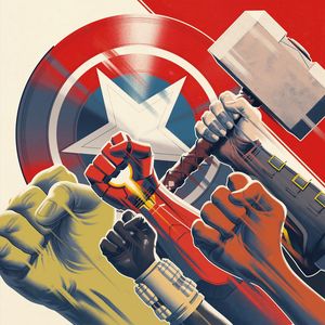 Image post by @marvel on Instagram
