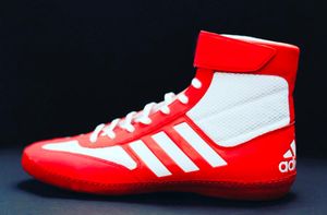 Image post by @adidaswrestling on Instagram