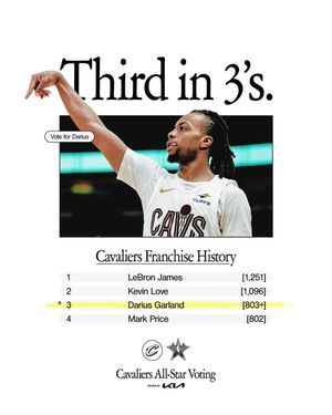 Image post by @cavs on Instagram